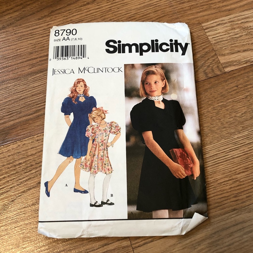 Vintage sewing pattern